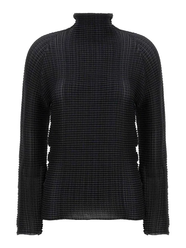 Pleats Please Issey Miyake Blouse - Noir - Noir | IM48FJ40515