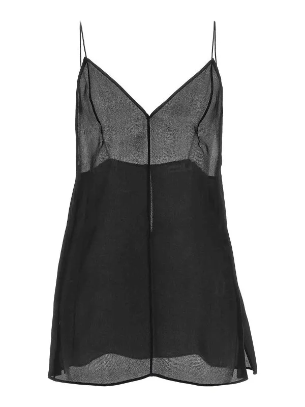 Khaite Top - Noir - Noir - Femme | 23963002W3002200 | thebs.com