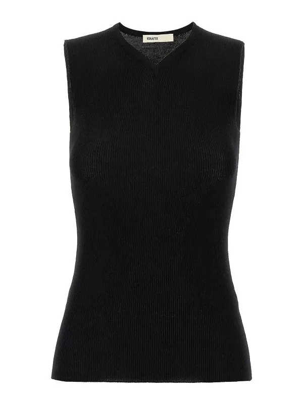Khaite Top - Noir - Noir - Femme | 9831511K511200 | thebs.com
