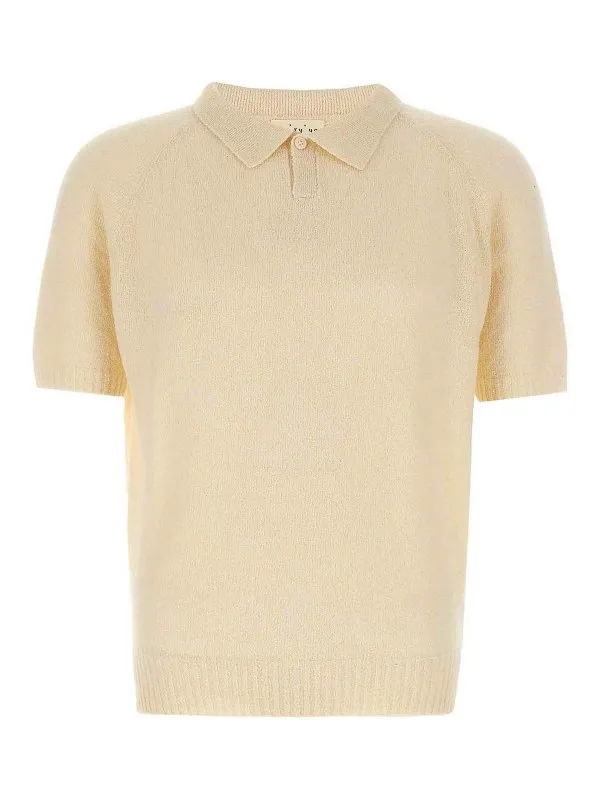 Ma'ry'ya Polo - Blanc - Blanc - Homme | YPK002C1 | thebs.com