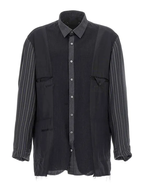 Maison Margiela Blazer - Gris - Gris - Homme | S50BN0532MTN052961