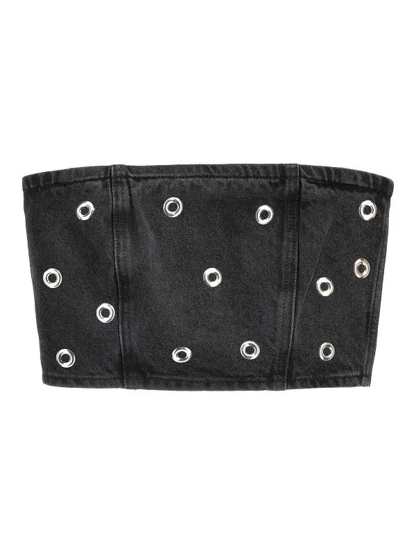 Rotate Birger Christensen Top - Noir - Noir - Femme | 114E13