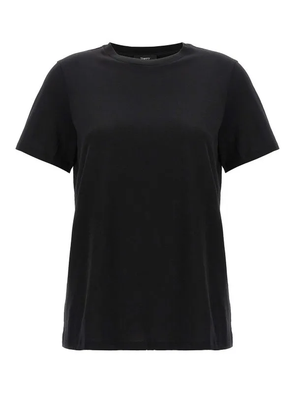 Theory T-Shirt - Noir - Noir - Femme | L1024523001 | thebs.com