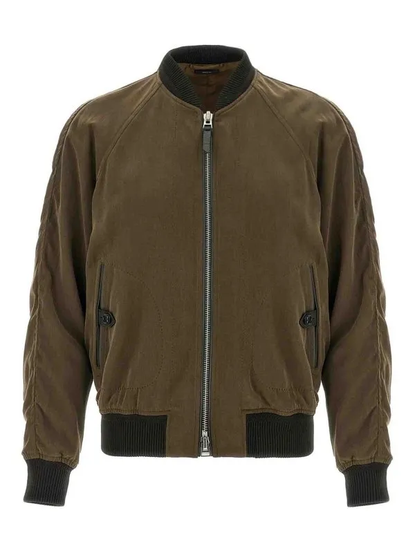 Tom Ford Blazer - Marron - Marron - Homme | OBS046FMT049S25FG820