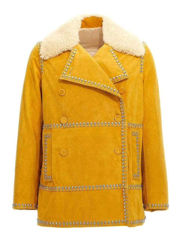 Wales Bonner Veste Casual - Jaune - Jaune - Homme | WA24LE03LE05300