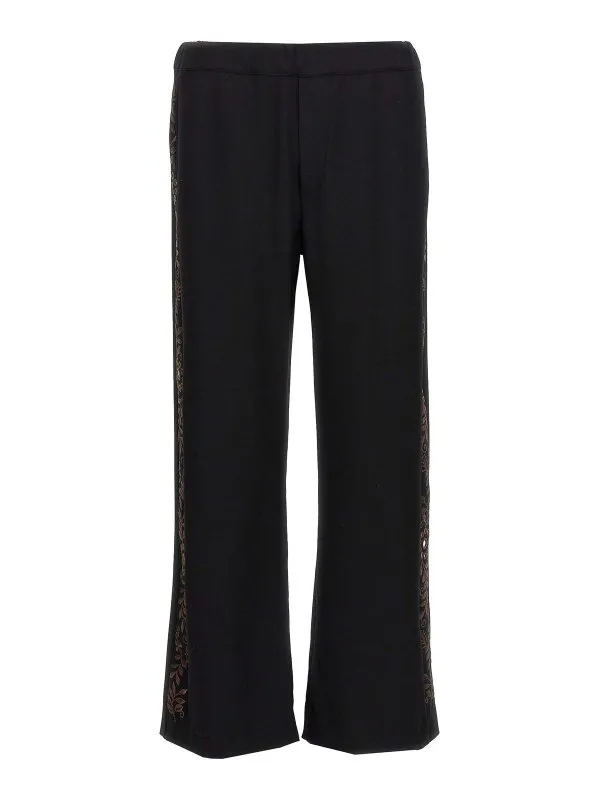 Wales Bonner Short - Noir - Noir - Homme | WA24TR11WV03900