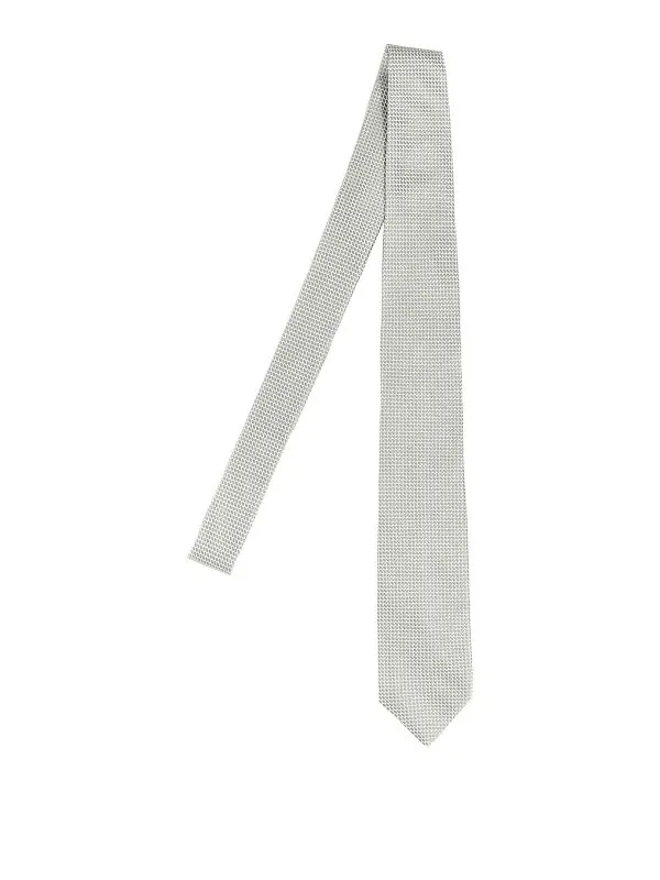 Barba Cravate - Argent - Argenté - Homme | 485090001