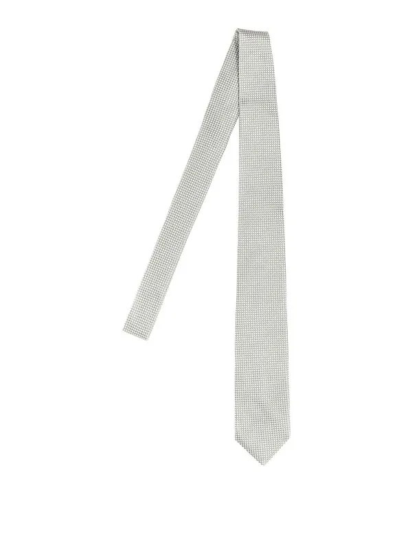 Barba Cravate - Argent - Argenté - Homme | 485090003