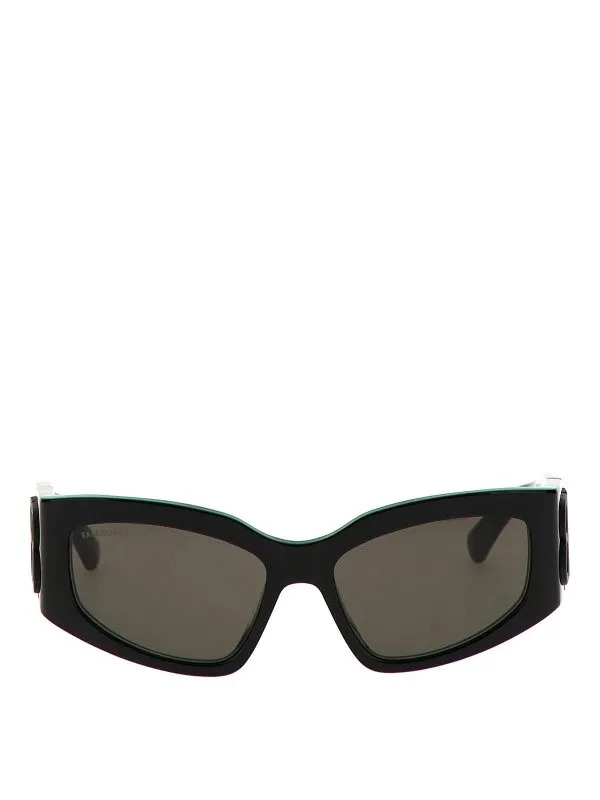 Balenciaga Lunettes De Soleil - Noir - Noir | 773492T00396020