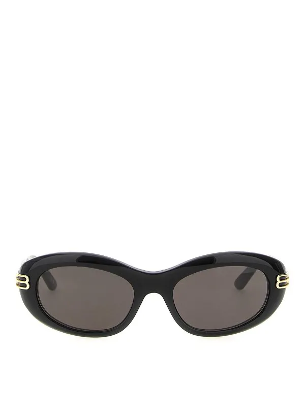 Balenciaga Lunettes De Soleil - Noir - Noir | 830312T00391000
