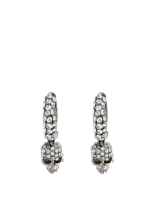 Alexander Mcqueen Boucles D'Oreilles - Argent | 823561J161B1046