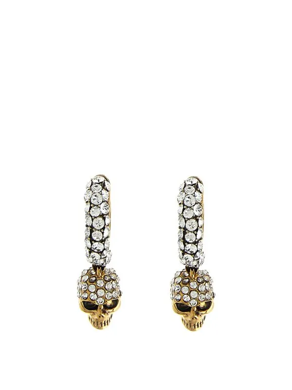 Alexander Mcqueen Boucles D'Oreilles - Or - Or | 823561J161C4148