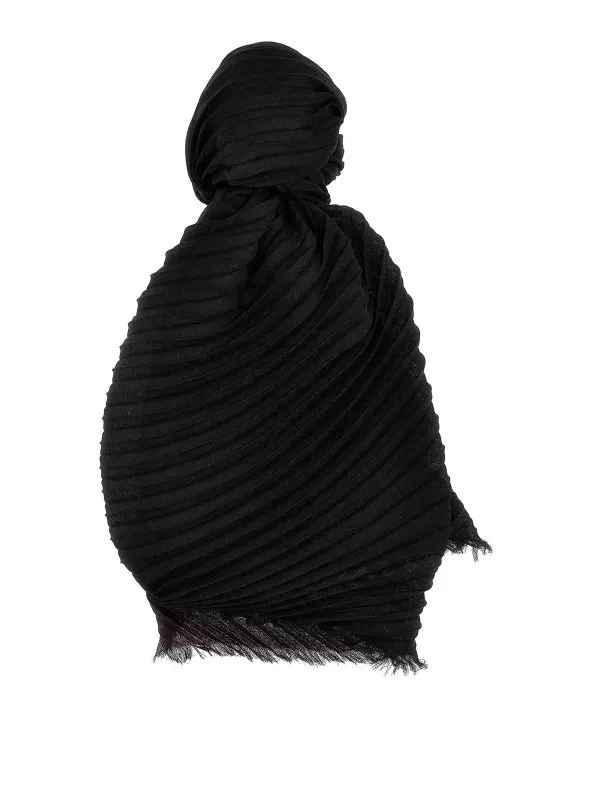 Pleats Please Issey Miyake Étole - Noir - Noir | IM48AD10515