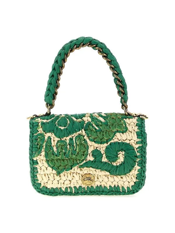 Etro Sac Cabas - Vert - Vert - Femme | WP1B0006AK558V0556