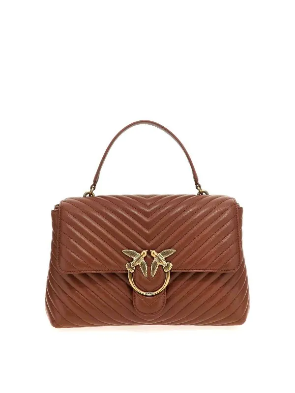 Pinko Sac Bandoulière - Marron - Marron - Femme | 100042A0GKL84Q