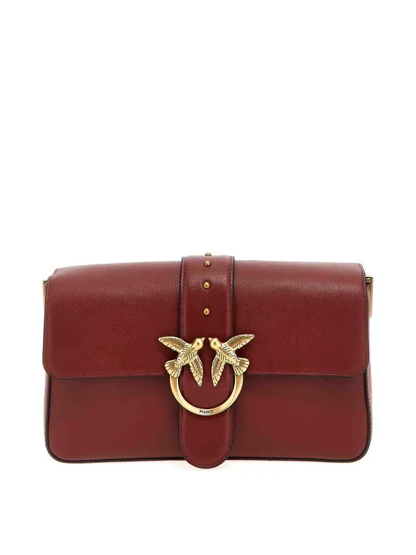 Pinko Sac Bandoulière - Rouge Brun - Rouge Brun | 104524A0QOY1HQ