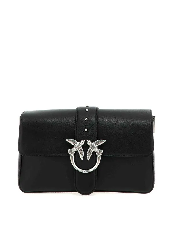 Pinko Sac Bandoulière - Noir - Noir - Femme | 104524A0QOZ99O