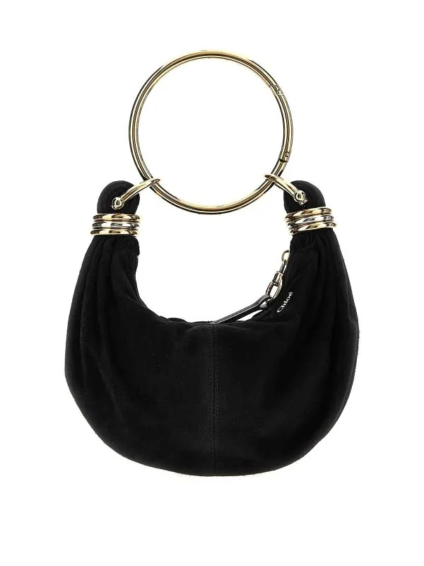 Chloe' Sac Cabas - Noir - Noir - Femme | CH25US623P57001