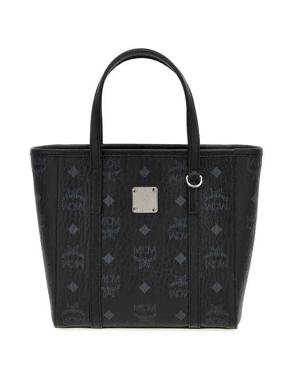 Mcm Sac Bandoulière - Noir - Noir - Femme | MWPEAMT06BK