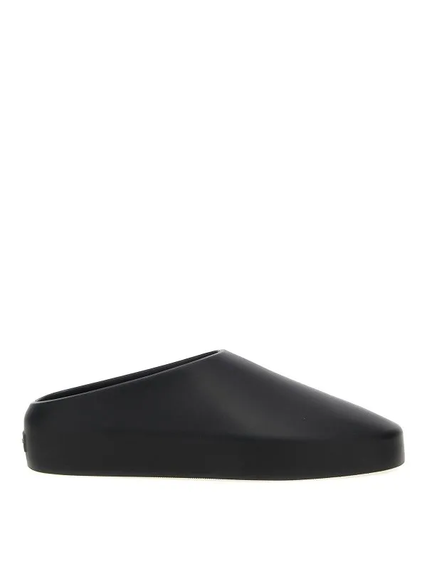 Fear Of God Mules - Noir - Noir - Homme | FG80200EVABLACK