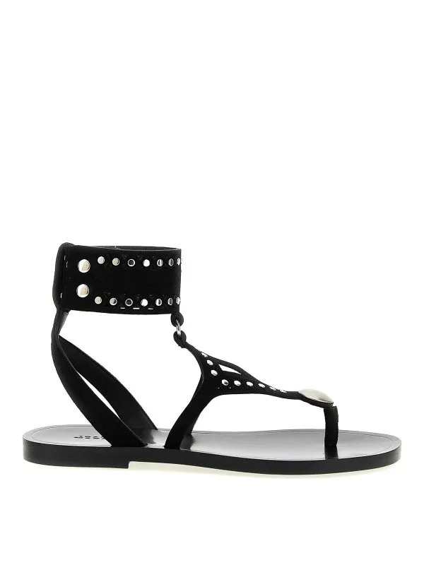 Isabel Marant Sandales - Noir - Noir - Femme | SD0239FAC2B01SBKSI