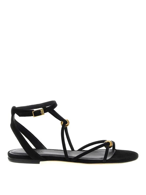 Isabel Marant Sandales - Noir - Noir - Femme | SD0257FAC2A03SBKGO