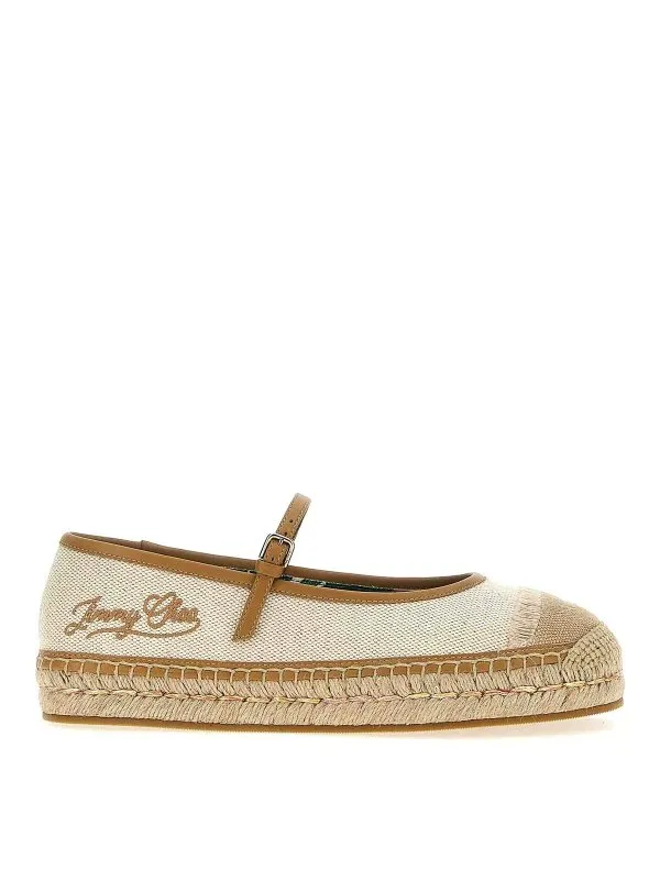 Jimmy Choo Espadrilles - Beige - Beige | ACIELFLATGQZNATURALDARK