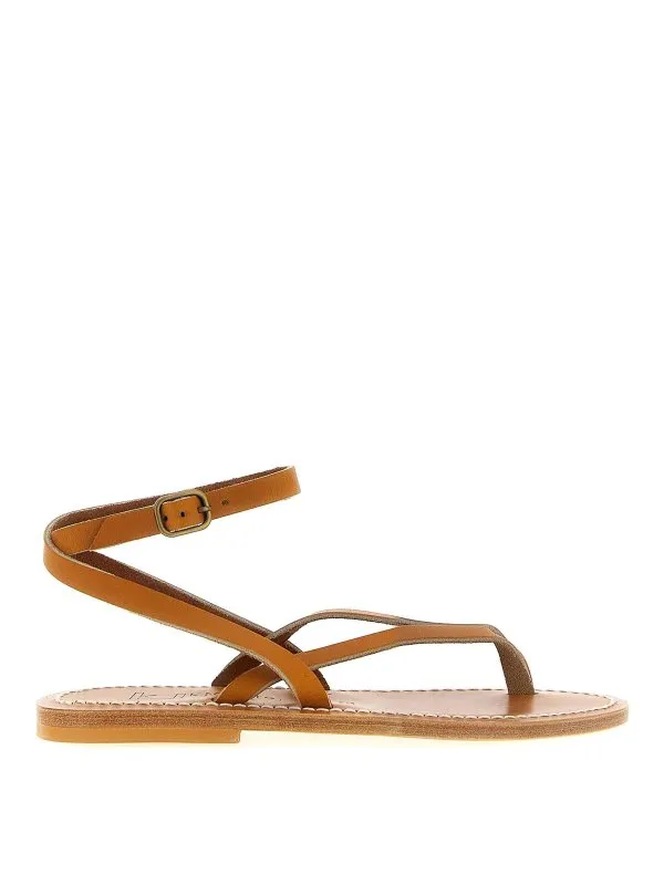 K Jacques St Tropez Sandales - Marron - Marron | SMYRNEPULNATUREL