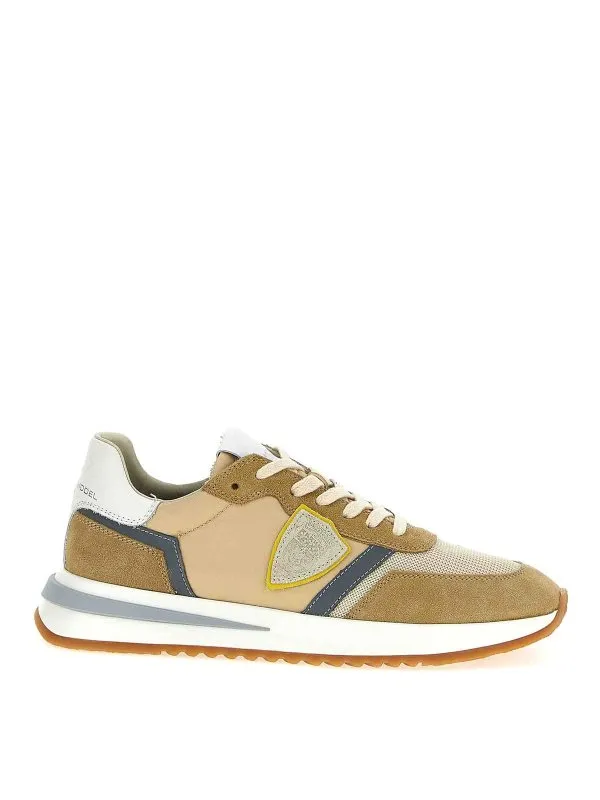 Philippe Model Baskets - Beige - Beige - Homme | TYLUW060