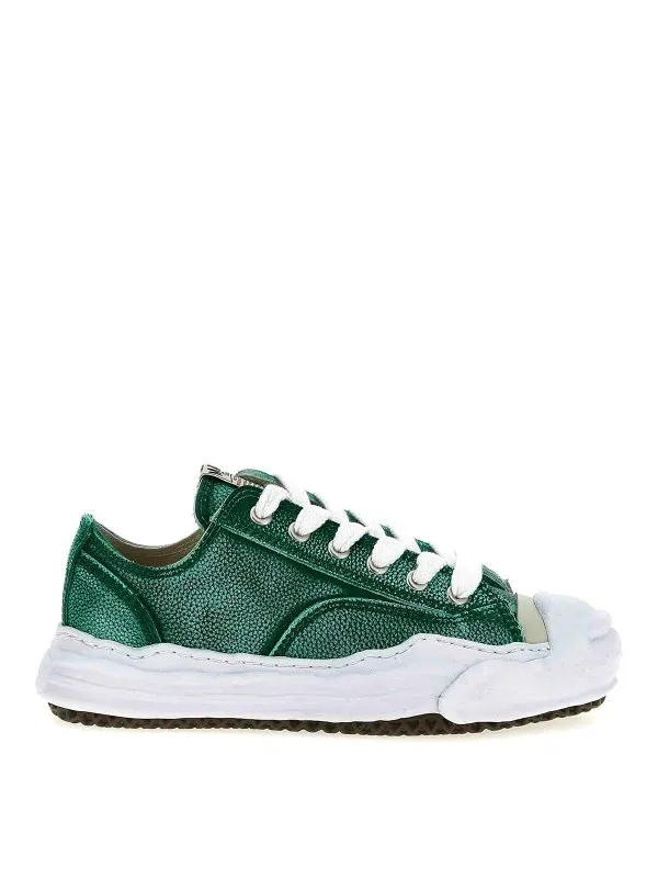 Maison Mihara Yasuhiro Baskets - Vert - Vert | A14FW743GREEN