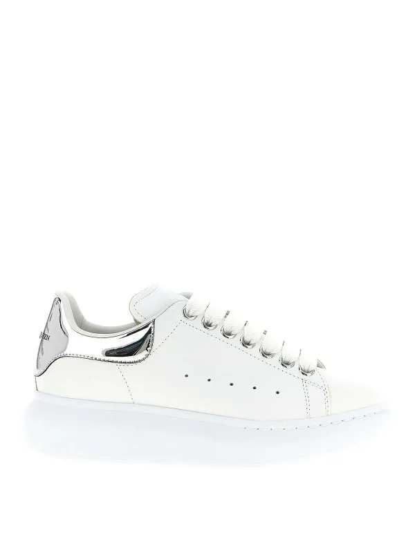Alexander Mcqueen Baskets - Argent - Argenté | 553770WIAEG9085