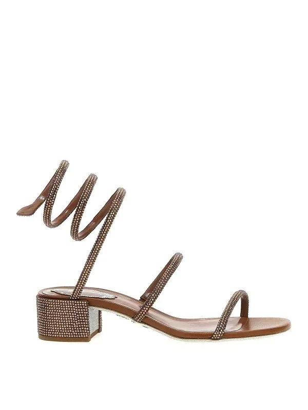 Rene Caovilla Sandales - Marron - Marron | C12037040R001Y240Y240