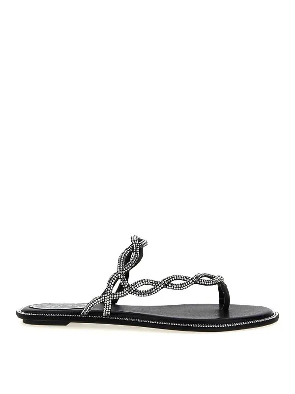 Rene Caovilla Sandales - Noir - Noir | C12482010R001V065V065