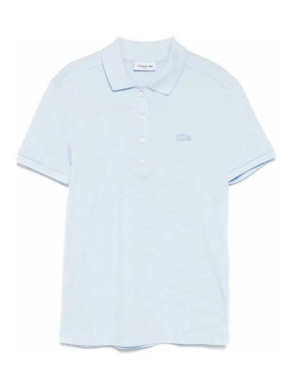 Lacoste Polo - Noir - Blanc - Femme | PF5462T01 | thebs.com