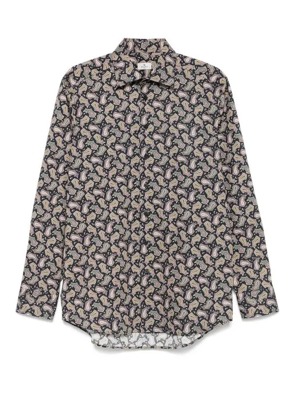 Etro Chemise - Bleu - Bleu - Homme | MRIB002599SA5M4X0810