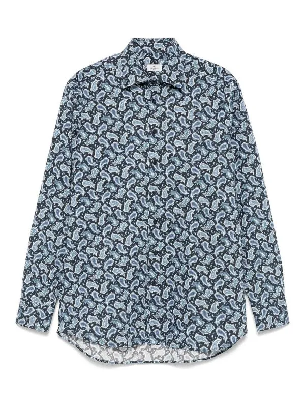 Etro Chemise - Bleu - Bleu - Homme | MRIB002599SA5M4X0885