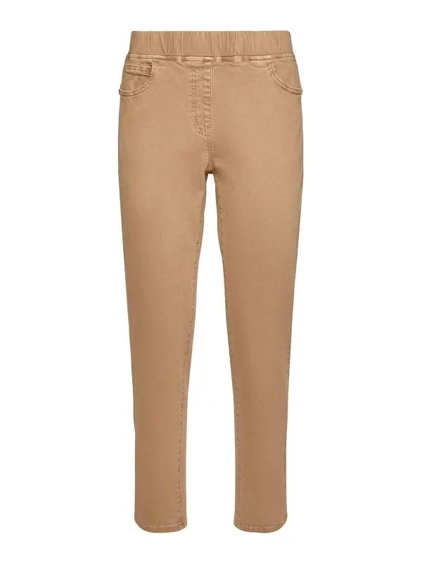 Elena miro' Pantalons Décontractés - Noir | P108P000220N022