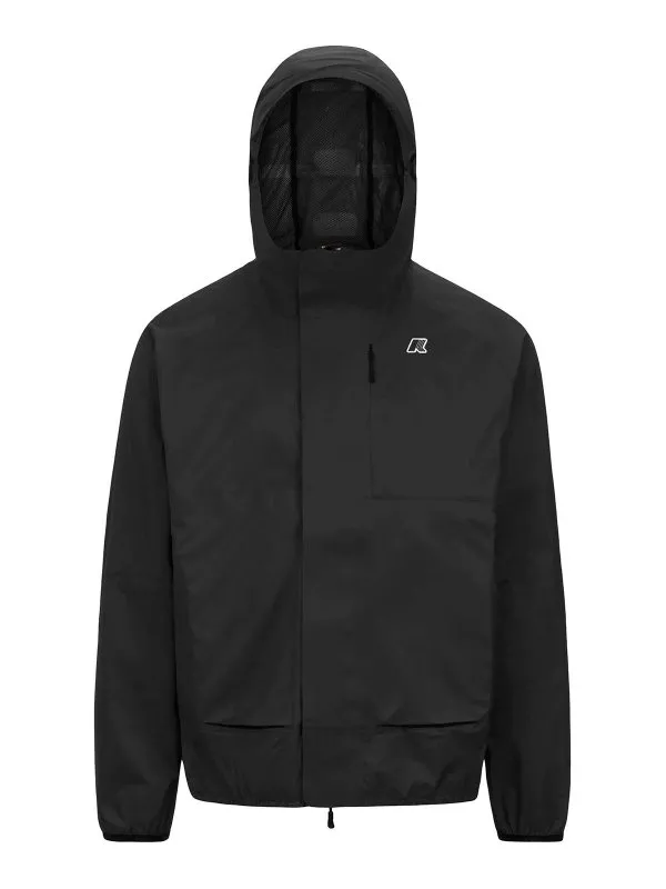 K-way Veste Casual - Noir - Noir - Homme | K5122MWUNISEXUSY