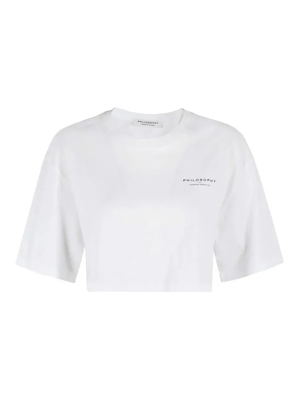 Philosophy di Lorenzo Serafini T-Shirt - Blanc | 070307441001