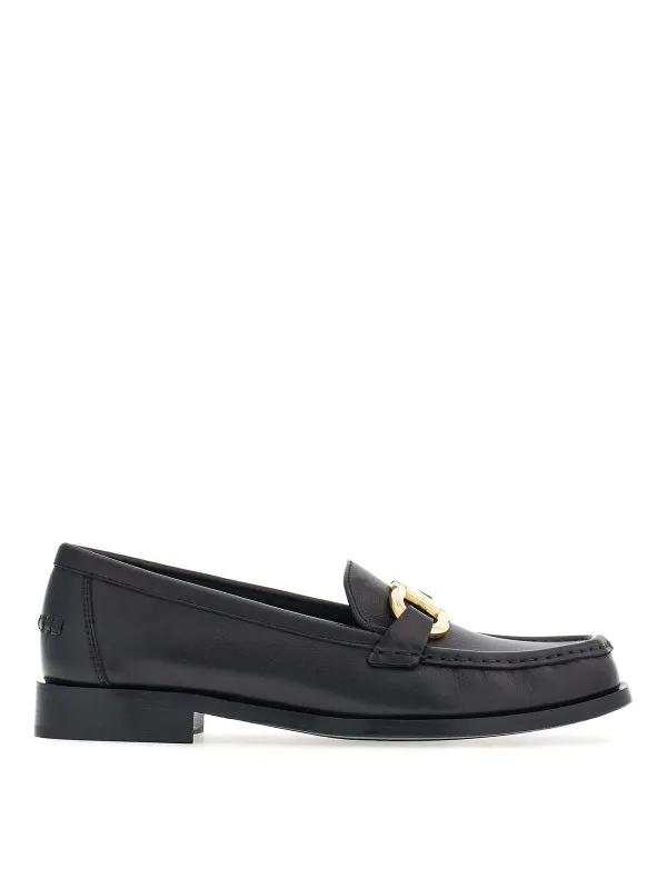 Ferragamo Mocassins - Noir - Noir - Femme | 0769755NERO
