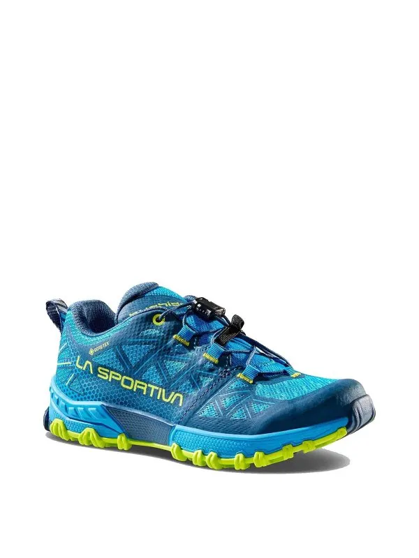 La Sportiva Baskets - Bleu - Bleu - Garçon | 56O639729STORM