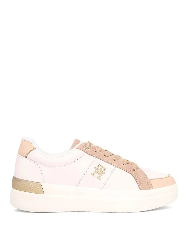 Tommy Hilfiger Baskets - Rose - Rose - Femme | FW0FW084600K4