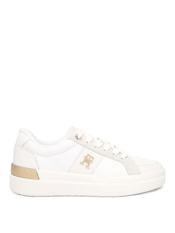 Tommy Hilfiger Baskets - Blanc - Blanc - Femme | FW0FW08460YBS
