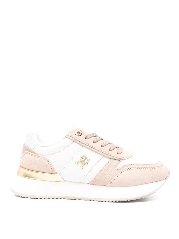 Tommy Hilfiger Baskets - Rose - Rose - Femme | FW0FW084750K4