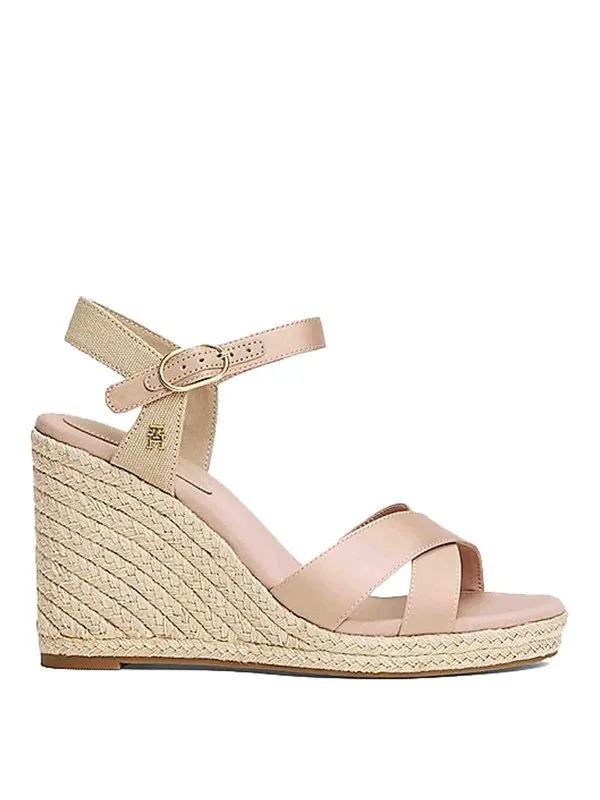 Tommy Hilfiger Espadrilles - Argent - Argenté | FW0FW08602AFC