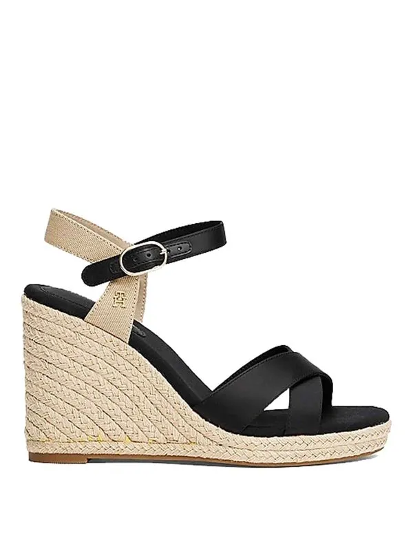 Tommy Hilfiger Espadrilles - Noir - Noir - Femme | FW0FW08602BDS