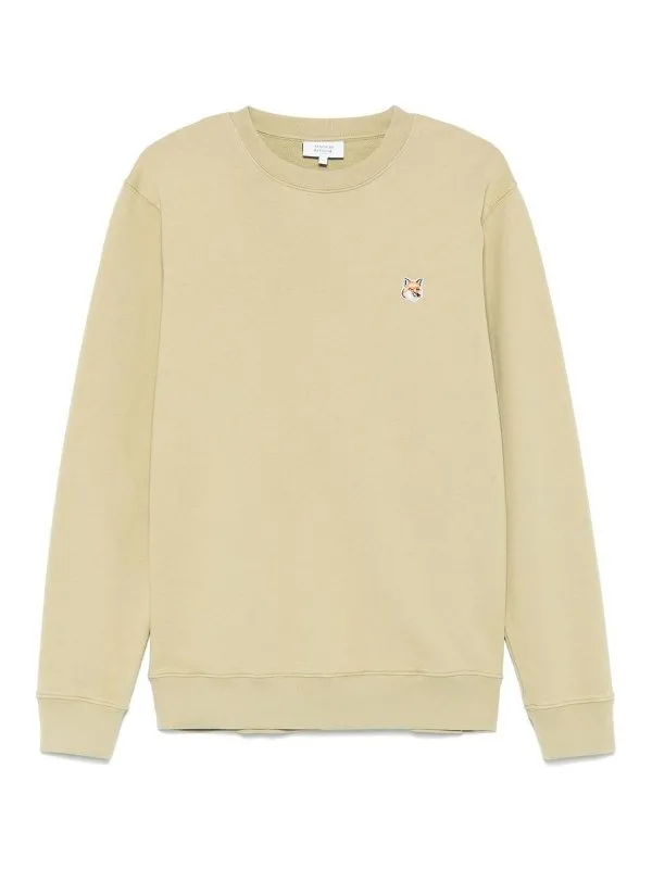 Maison Kitsuné Sweat-Shirts - Vert - Vert | LM00301KM0001P357