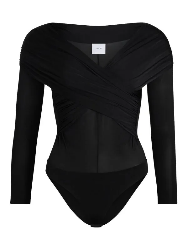 Patou Top - Noir - Noir - Femme | JE1469973999B | thebs.com