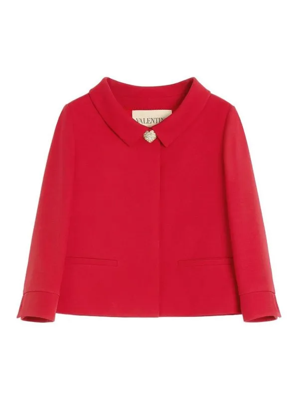 Valentino Garavani Veste Casual - Rouge - Rouge | 7B3CE3Y01CFR9M