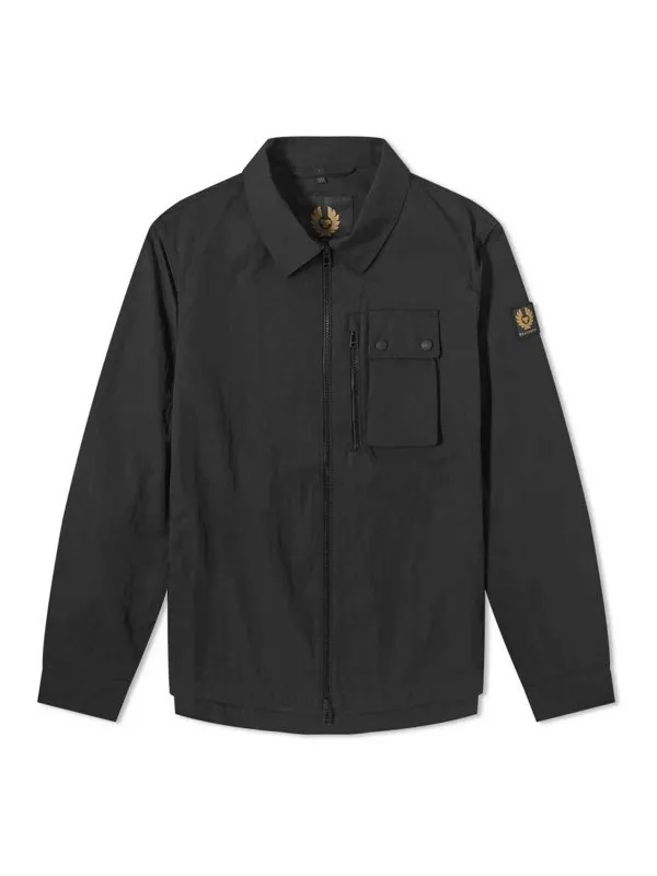 Belstaff Veste Casual - Noir - Noir - Homme | RAILOVERSHIRTBLACK
